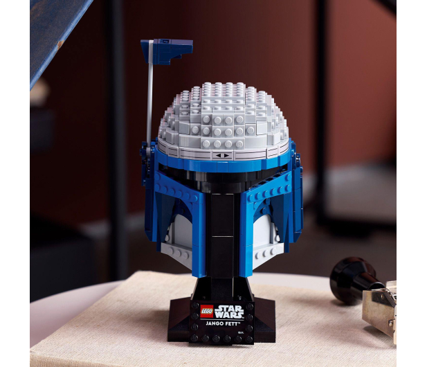 LEGO Star Wars 75408 Hełm Jango Fetta™ - 1308216 - zdjęcie 4